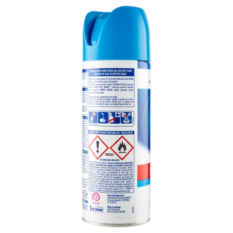 Napisan Spray Fresco Pulito Disinfettante Milleusi 400 ml